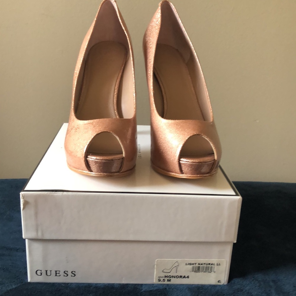 Guess Honora4 peep toe pumps - Picture 7 of 7